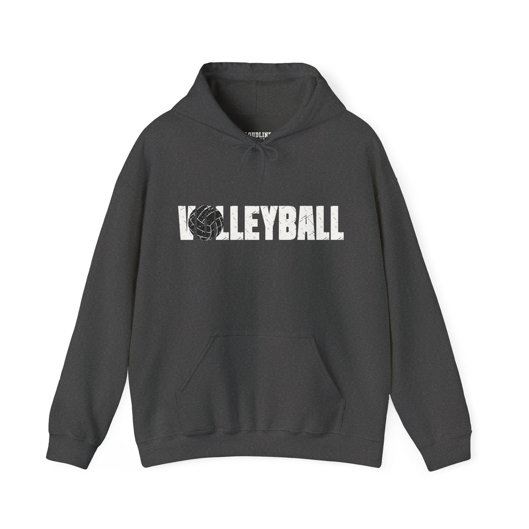 Volleyball Unisex Adult Hooded Sweatshirt