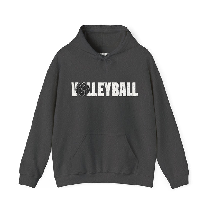 Volleyball Unisex Adult Hooded Sweatshirt