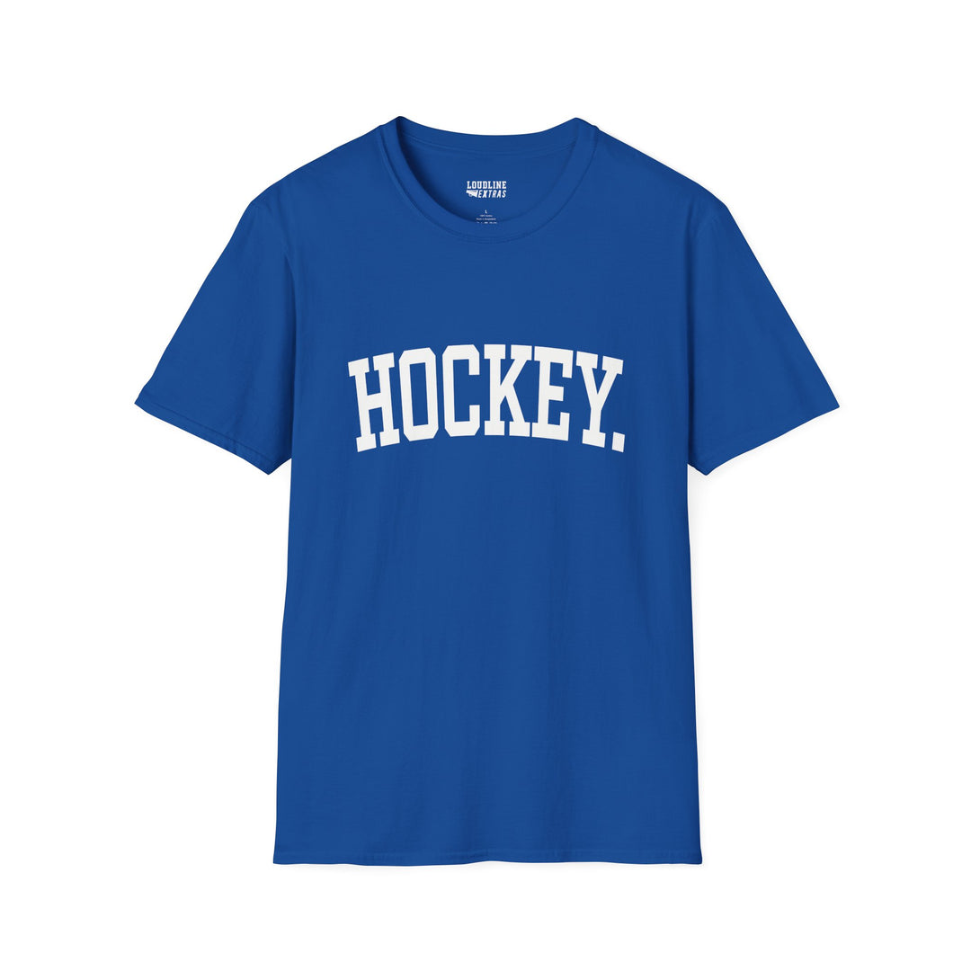 Tall Design Hockey Unisex Adult T-Shirt