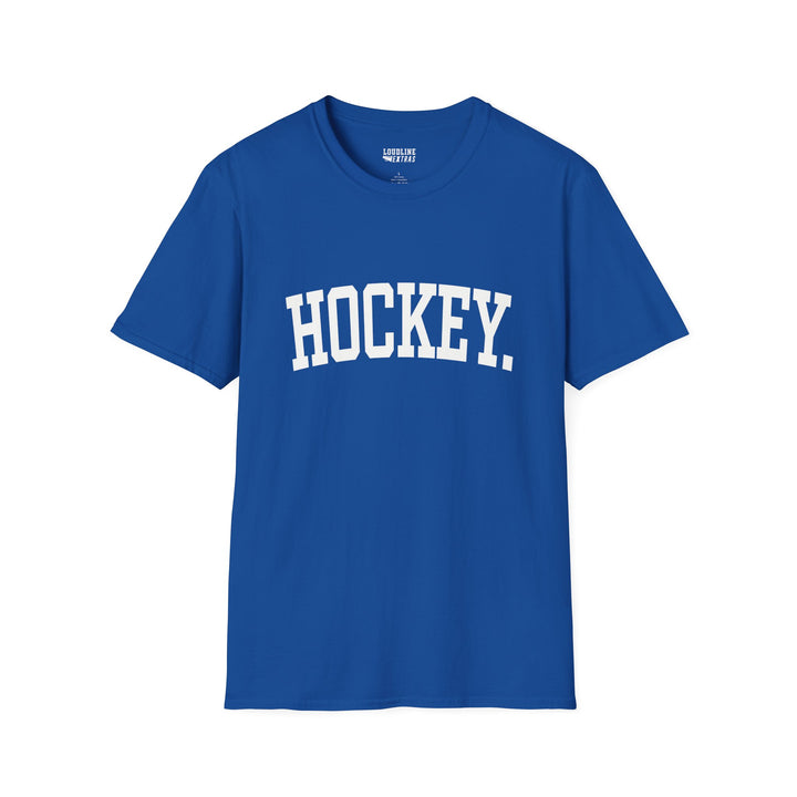 Tall Design Hockey Unisex Adult T-Shirt