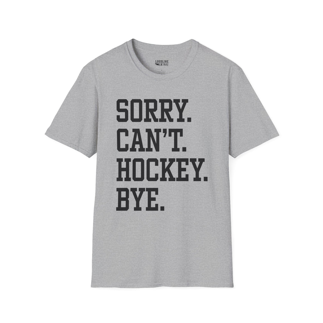 Sorry Can&