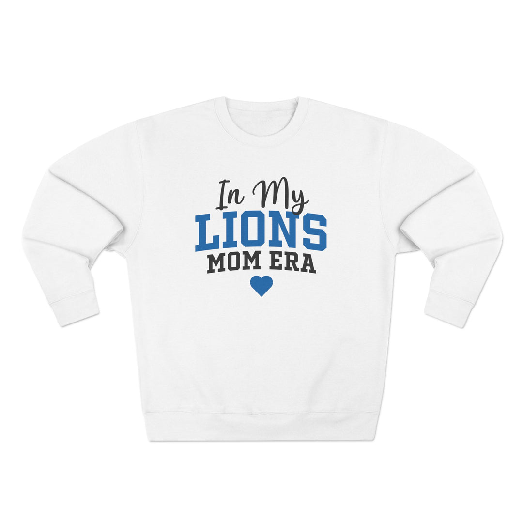 Canton Lions Football &amp; Cheer Unisex Adult Premium Crewneck Sweatshirt - In My Lions Era Design