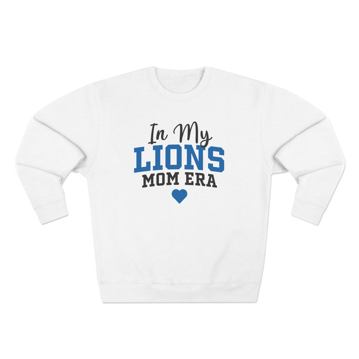 Canton Lions Football &amp; Cheer Unisex Adult Premium Crewneck Sweatshirt - In My Lions Era Design