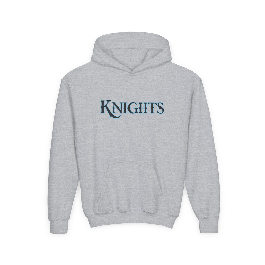 Knights Unisex Youth Hooded Sweatshirt