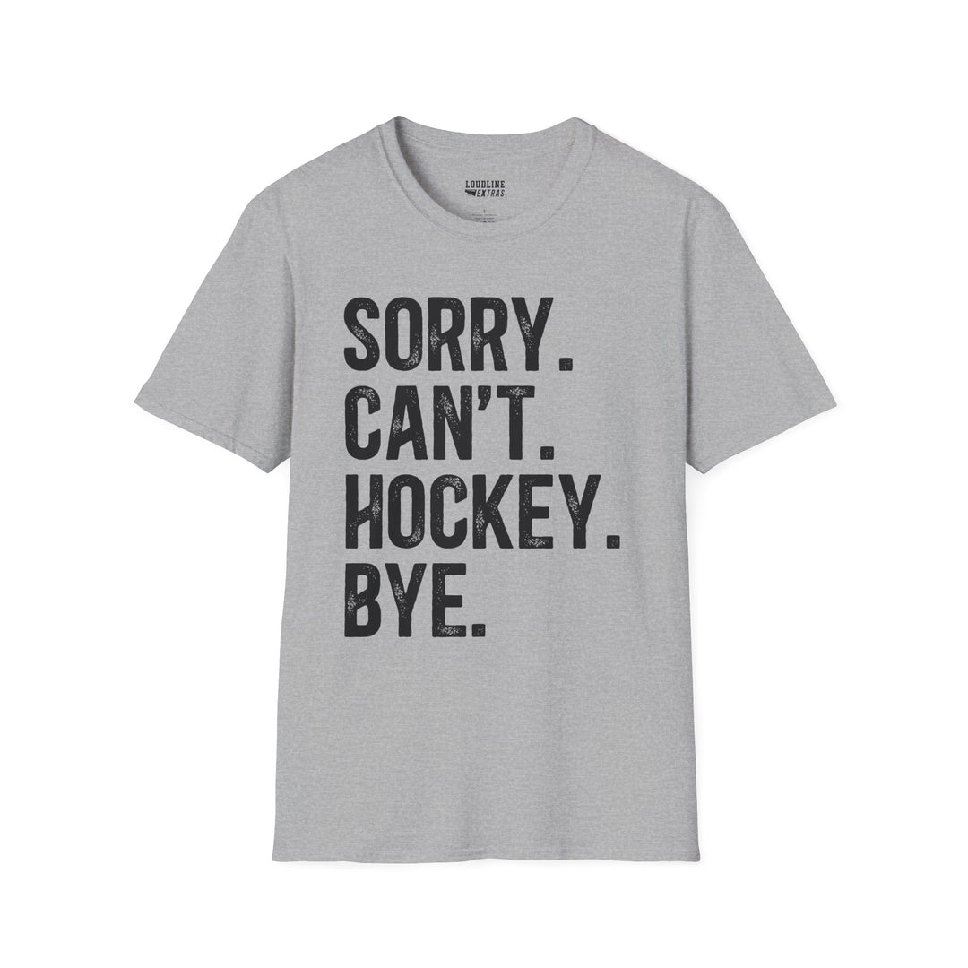 Sorry Can&