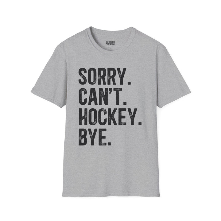 Sorry Can&