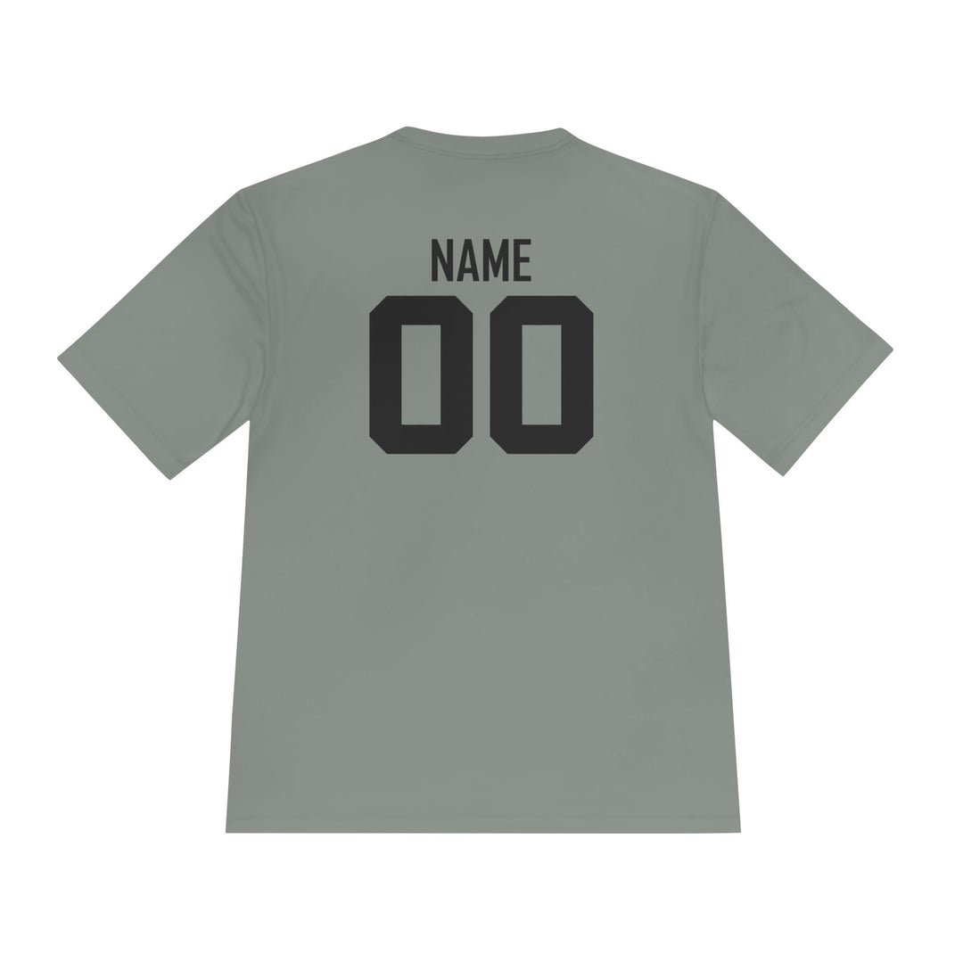 Latrobe Boys Soccer Unisex Adult Moisture Wicking T-Shirt