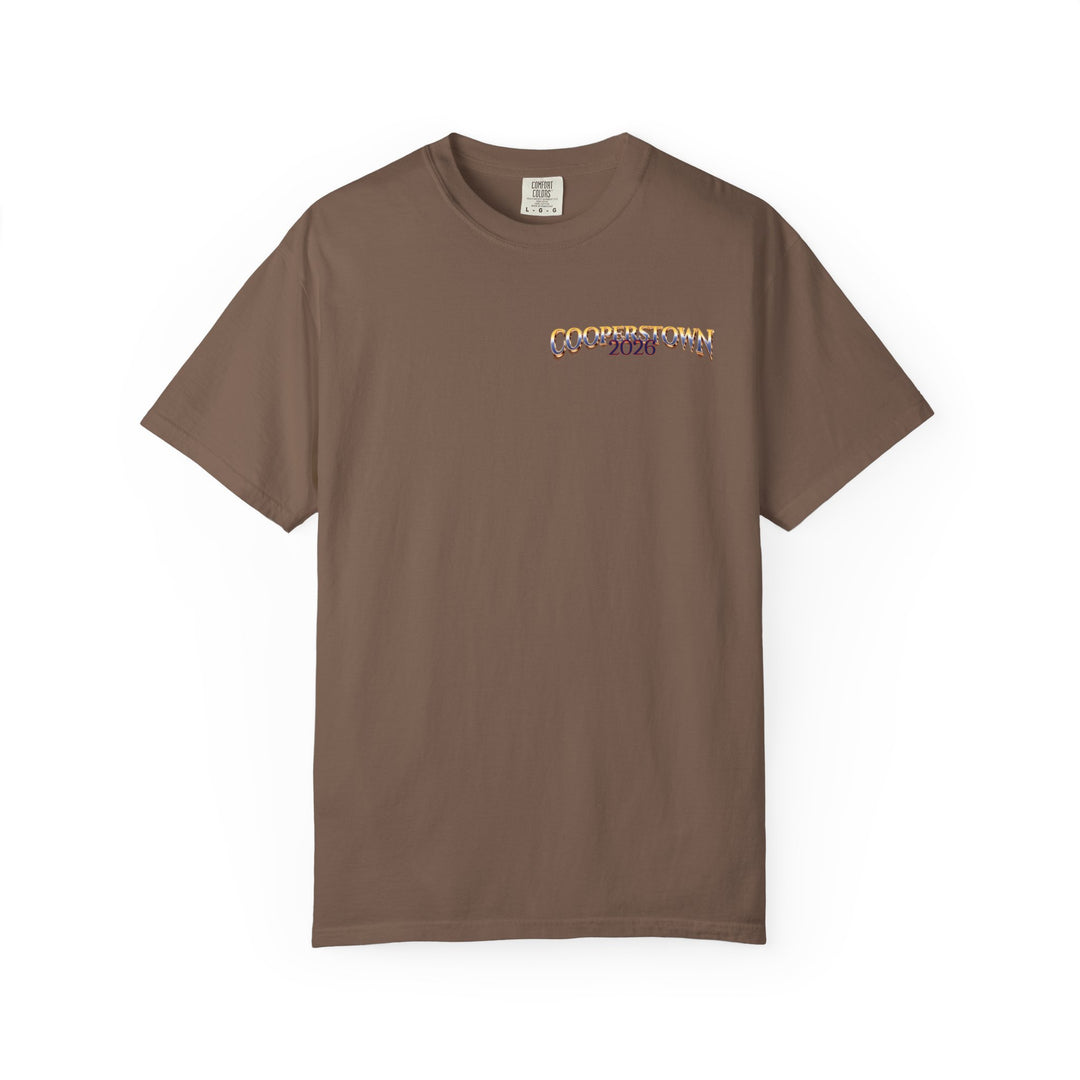 Cooperstown Picture Fusion Front &amp; Back Design - Unisex Adult Premium Apparel