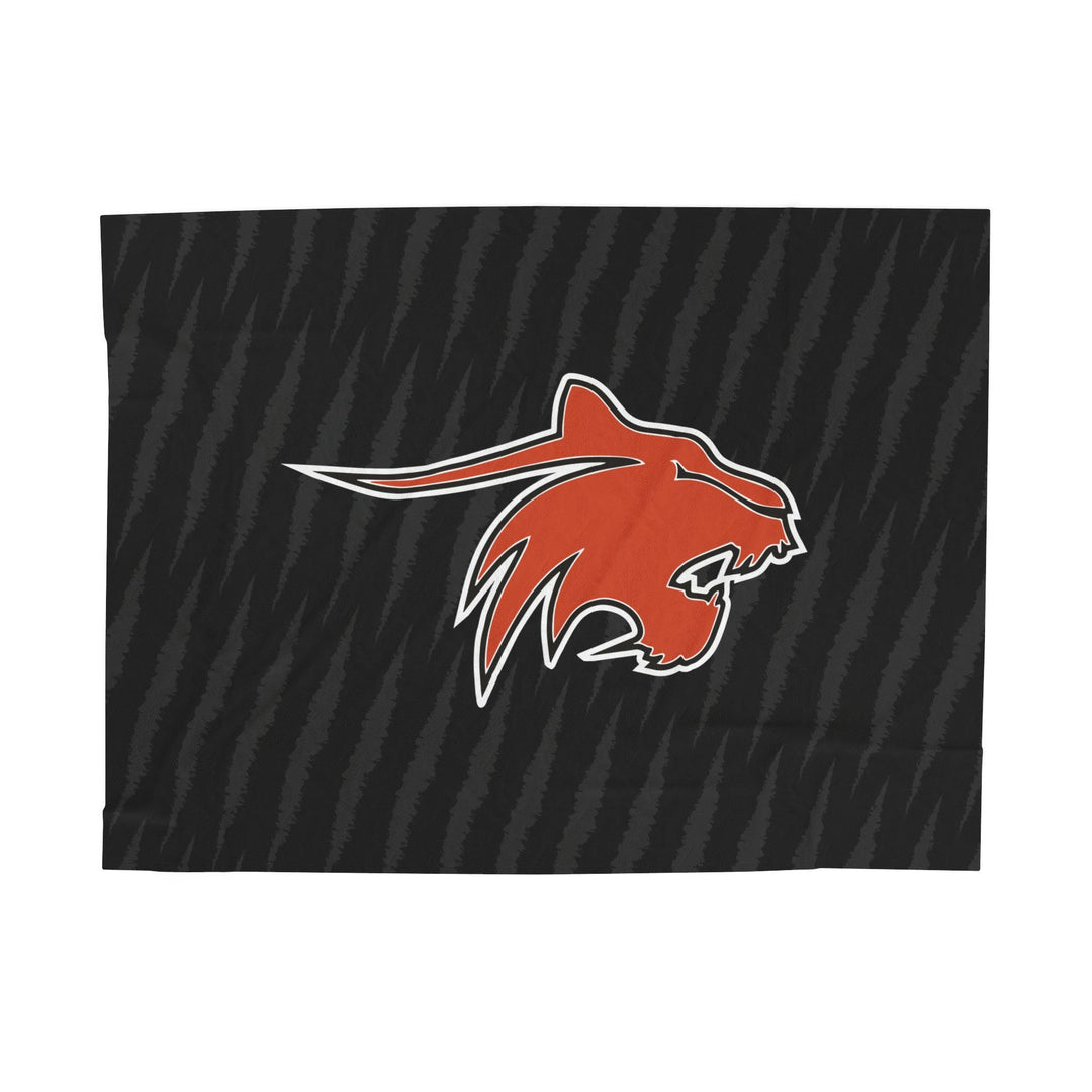 Greater Latrobe Girls Soccer Plush Blanket