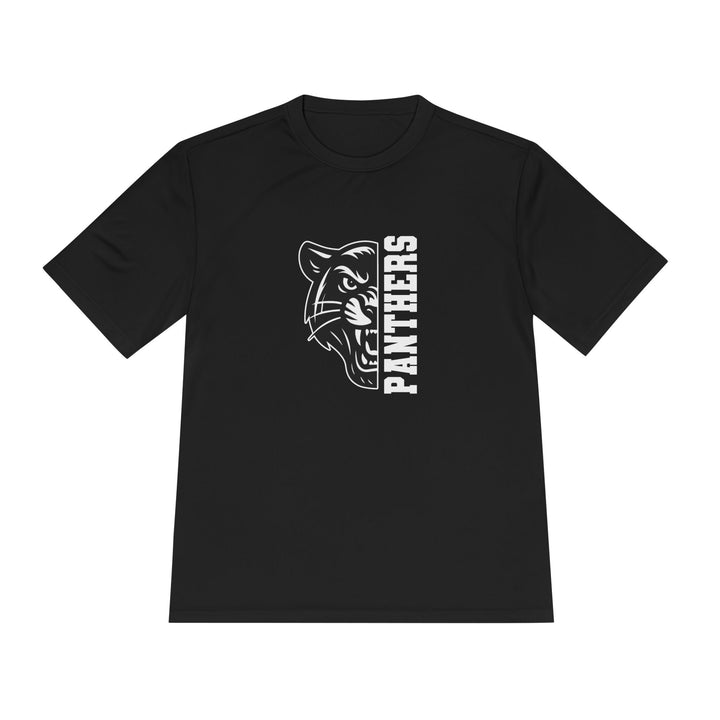 Crown Point Panthers Unisex Adult Moisture Wicking T-Shirt