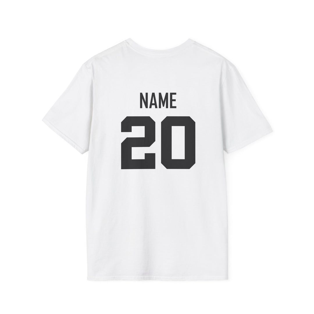 Lacey Storm Unisex Adult T-Shirt - Plain Text Design