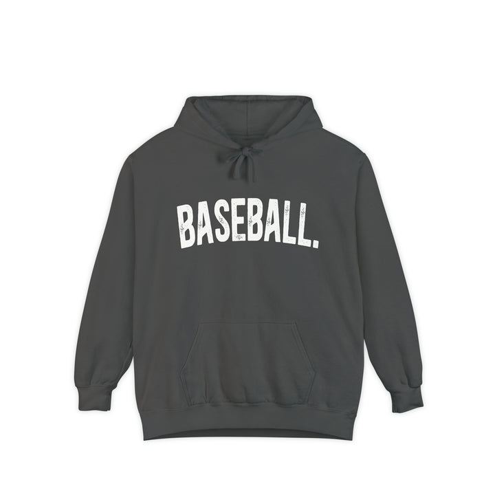 Rustic Design Baseball Unisex Adult Premium Hooded Sweatshirt