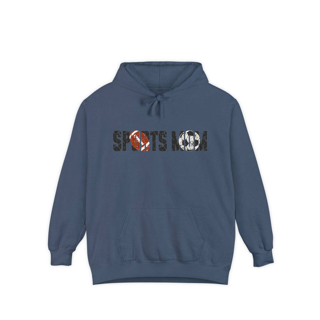 Sports Mom Unisex Adult Premium Hooded Sweatshirt