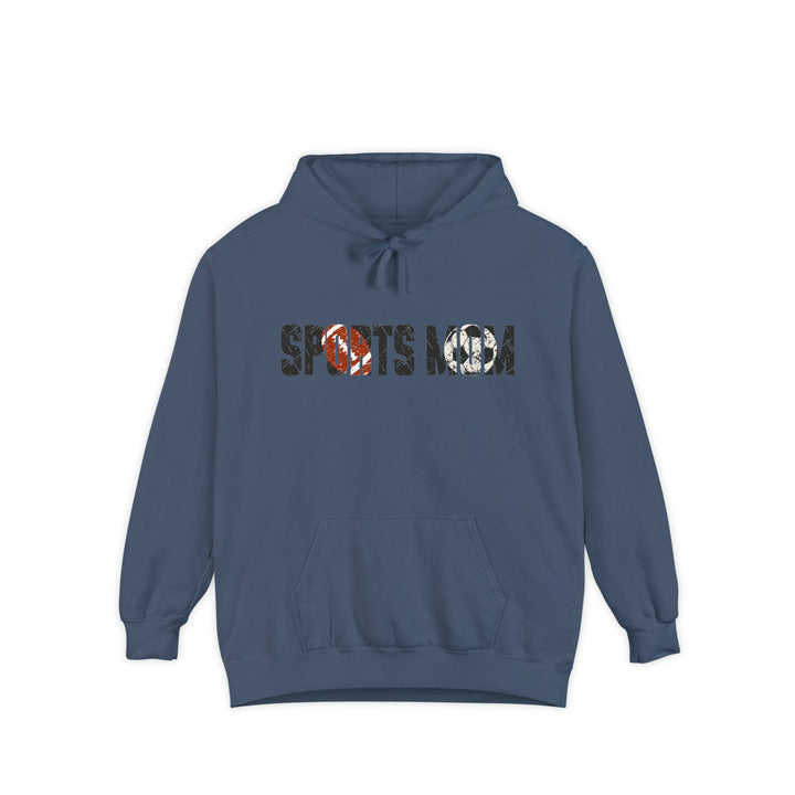 Sports Mom Unisex Adult Premium Hooded Sweatshirt