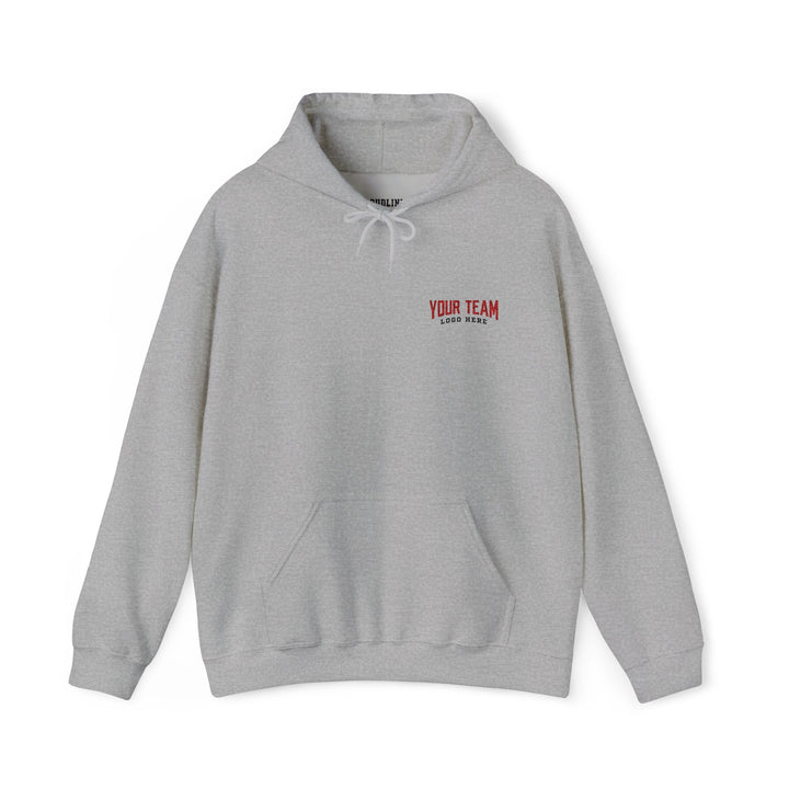 Unisex Adult Hooded Sweatshirt Color Options 1 - Embroidery