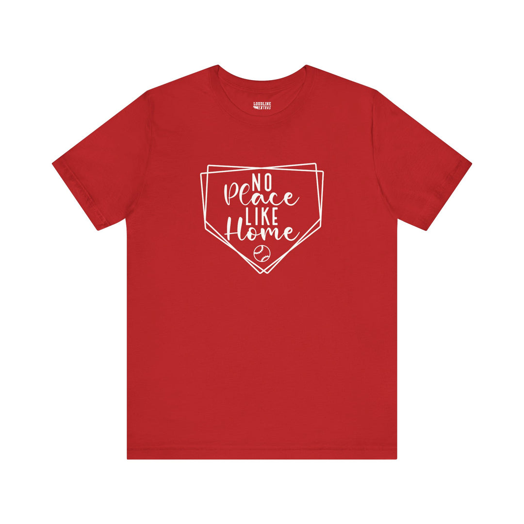 No Place Like Home Baseball Unisex Adult T-Shirt