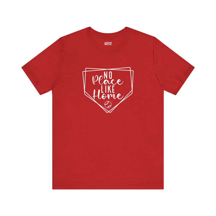 No Place Like Home Baseball Unisex Adult T-Shirt
