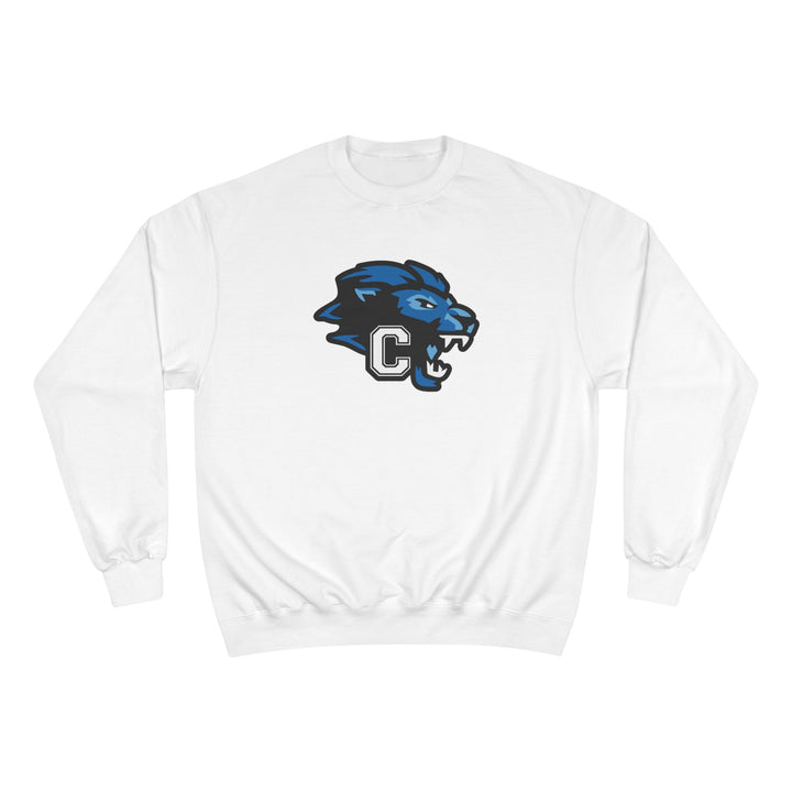 Canton Lions Football &amp; Cheer Unisex Adult Champion Crewneck Sweatshirt
