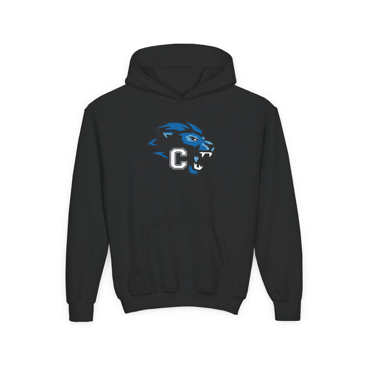 Canton Lions Football &amp; Cheer Unisex Youth Standard Hooded Sweatshirt