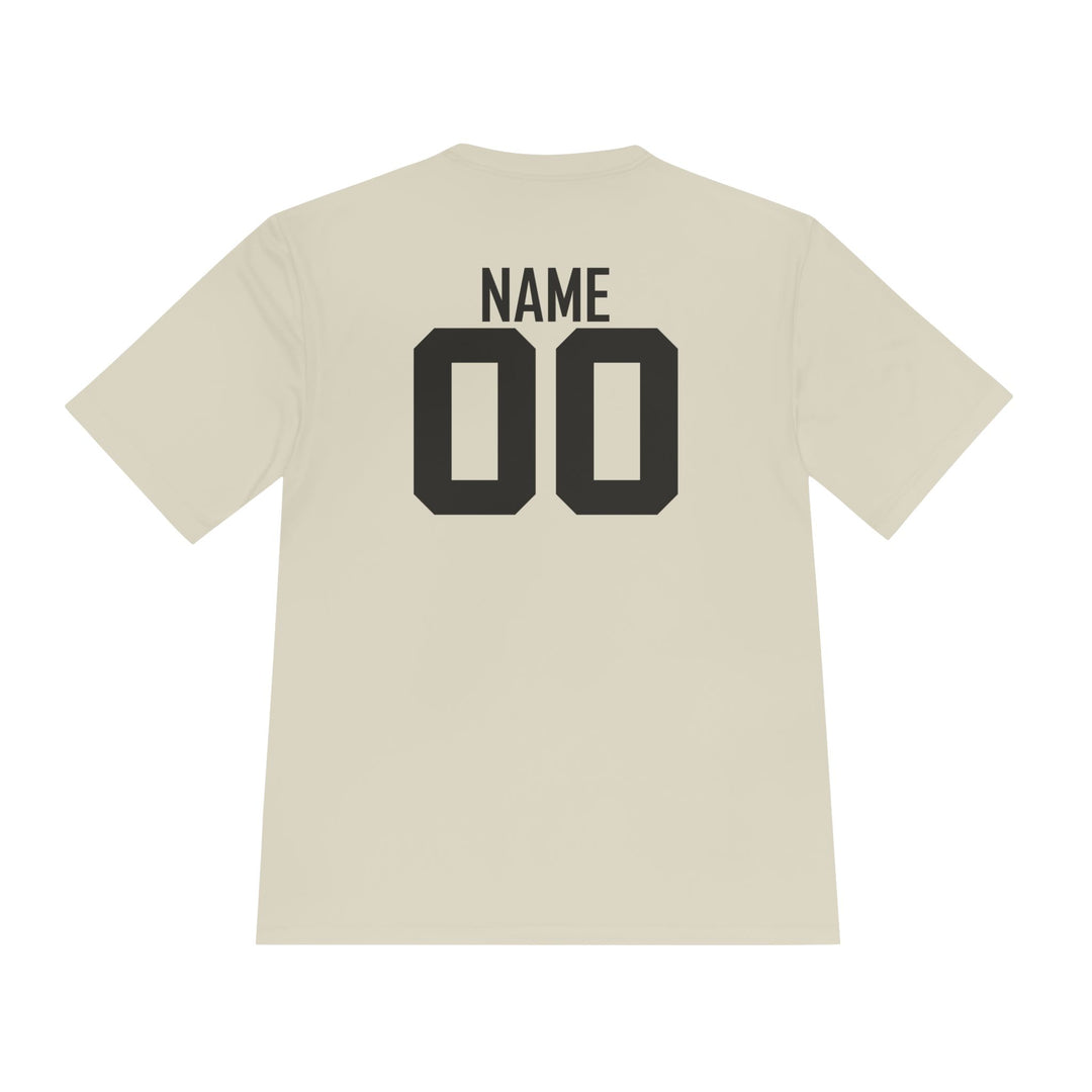 Canton Lions Football &amp; Cheer Unisex Adult Moisture Wicking T-Shirt