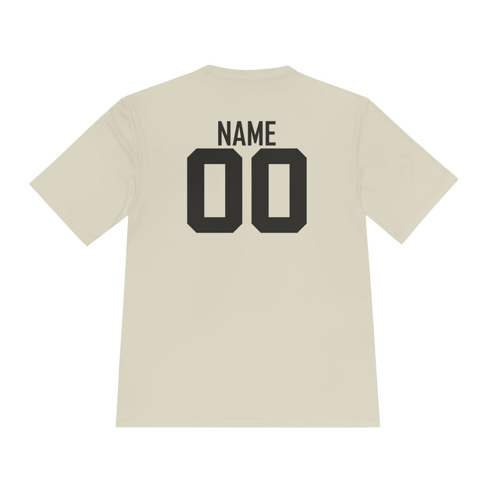 Canton Lions Football &amp; Cheer Unisex Adult Moisture Wicking T-Shirt