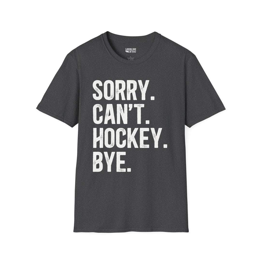 Sorry Can&