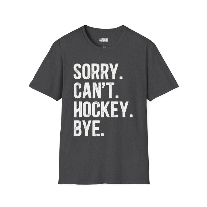 Sorry Can&