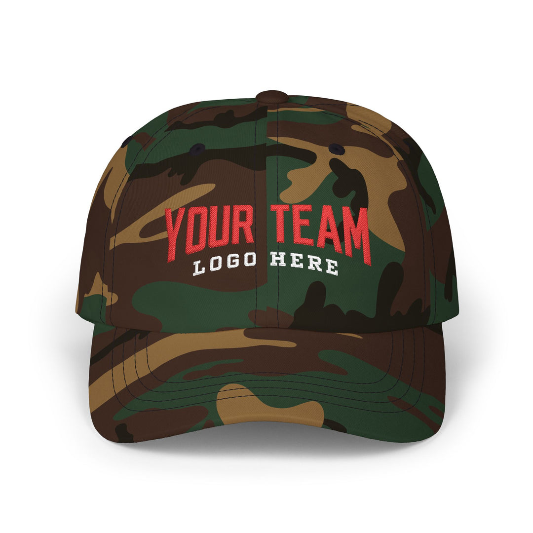 Classic Dad Hat - Embroidered