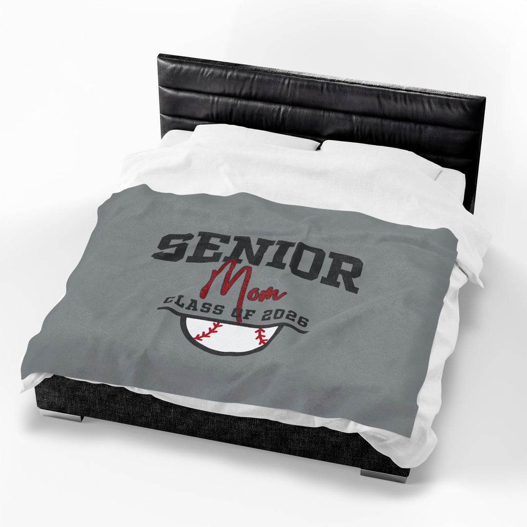 Senior Custom Relative w/Sport Velveteen Plush Blanket