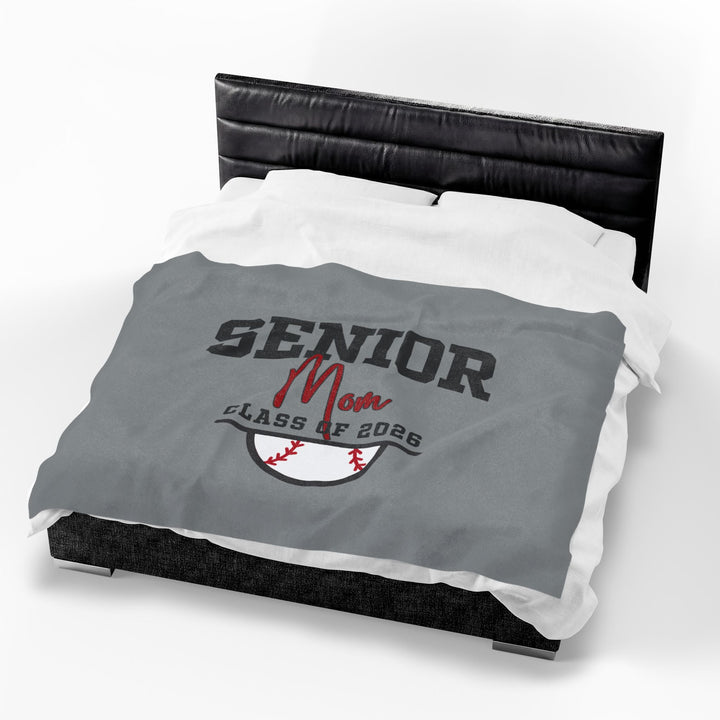 Senior Custom Relative w/Sport Velveteen Plush Blanket