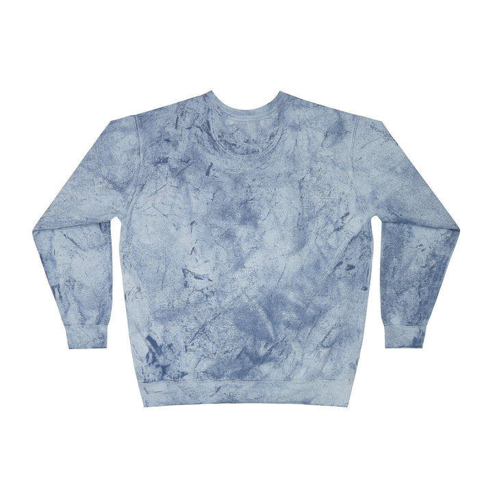 Rustic Design Baseball Unisex Adult Color Blast Crewneck Sweatshirt