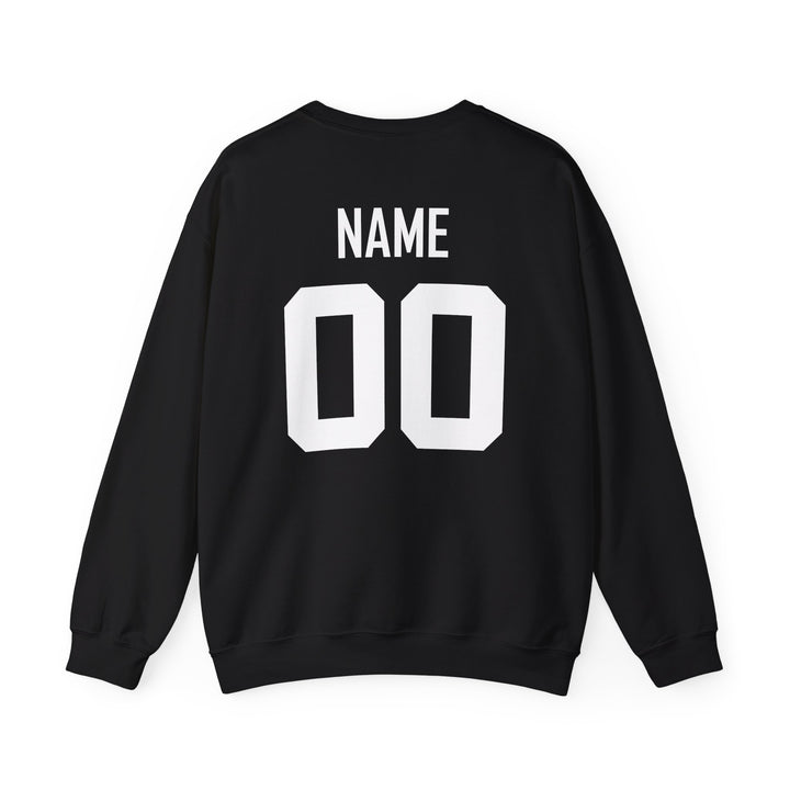 Canton Lions Football &amp; Cheer Unisex Adult Standard Crewneck Sweatshirt