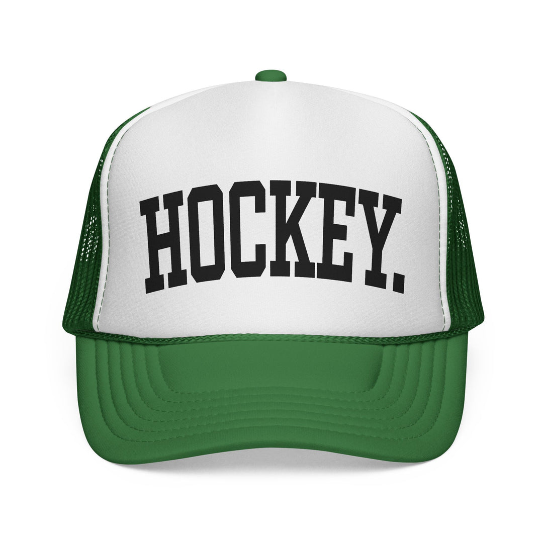 Hockey Tall Design Trucker Hat
