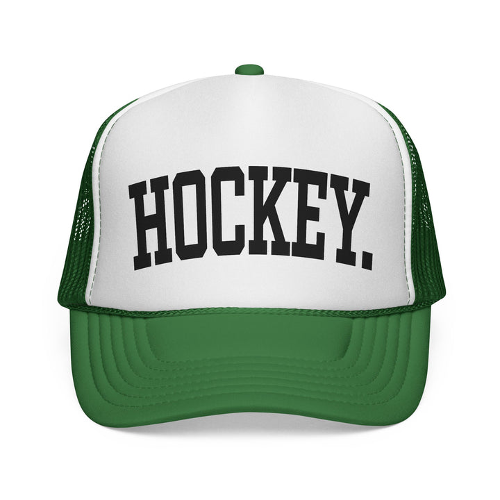 Hockey Tall Design Trucker Hat