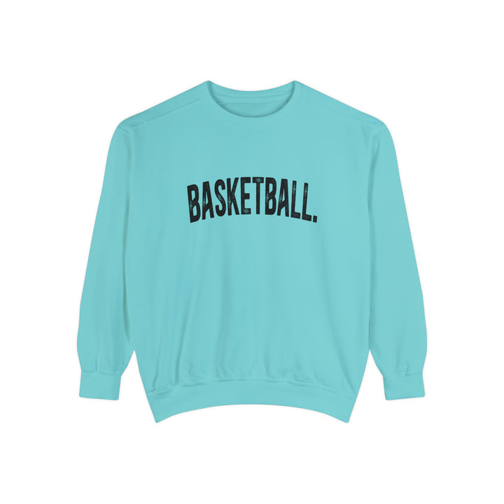 Rustic Design Basketball Unisex Adult Premium Crewneck Sweatshirt