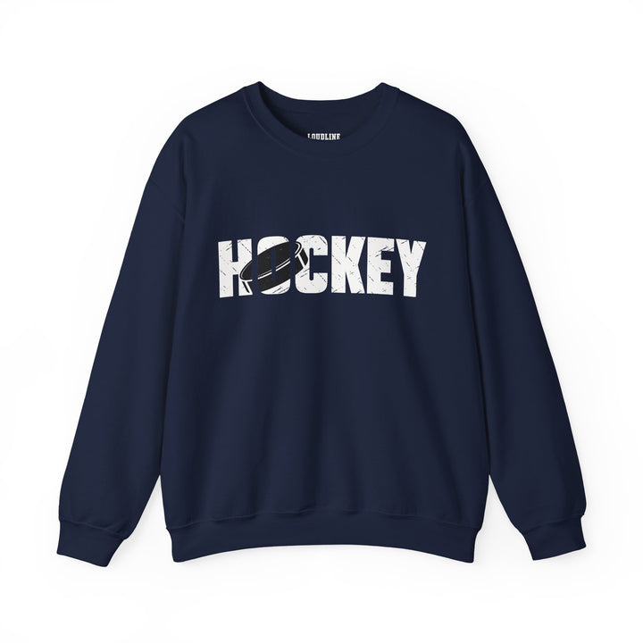 Hockey Unisex Adult Crewneck Sweatshirt