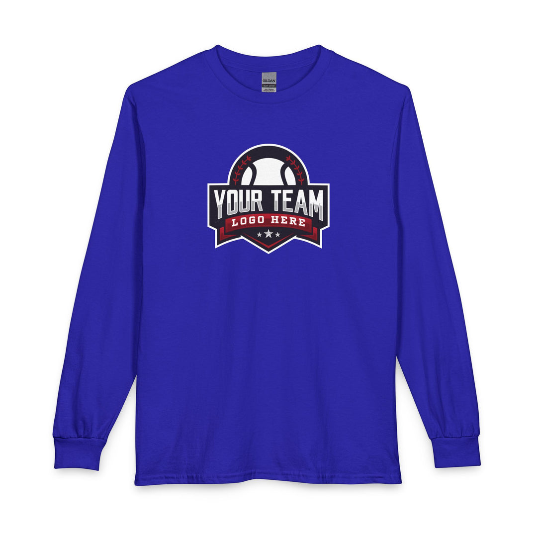 Unisex Adult Long Sleeve Shirt