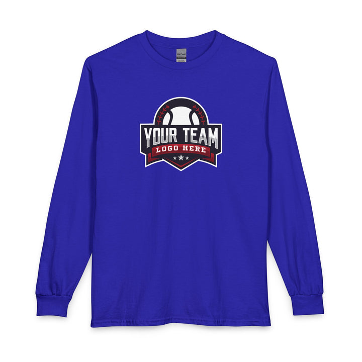 Unisex Adult Long Sleeve Shirt