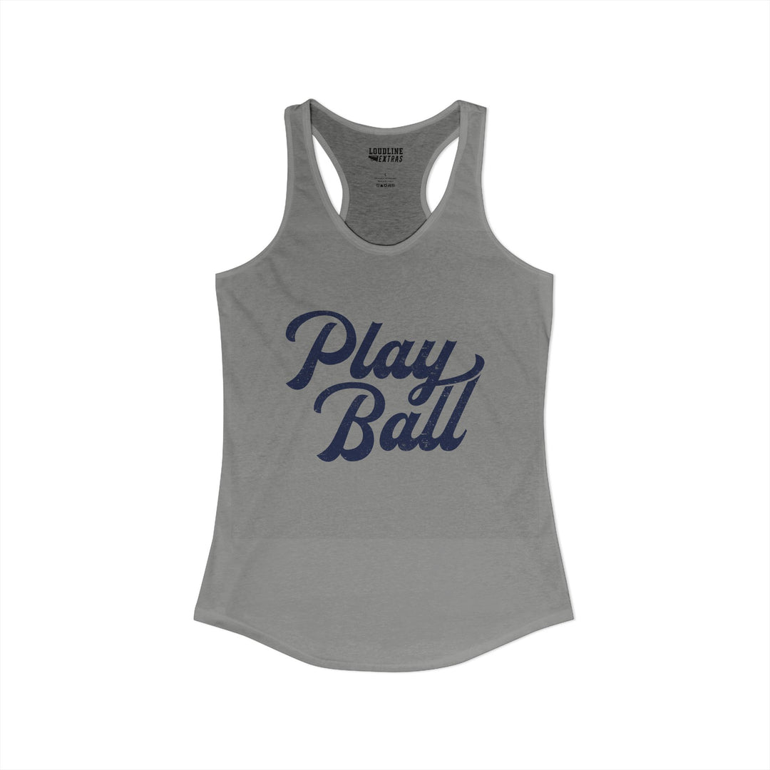 Play Ball Baseball Women&