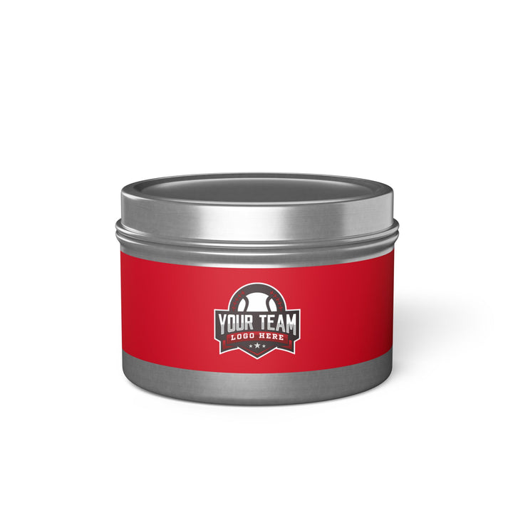 Tin Candles - 5 Scents &amp; 3 Tin Colors