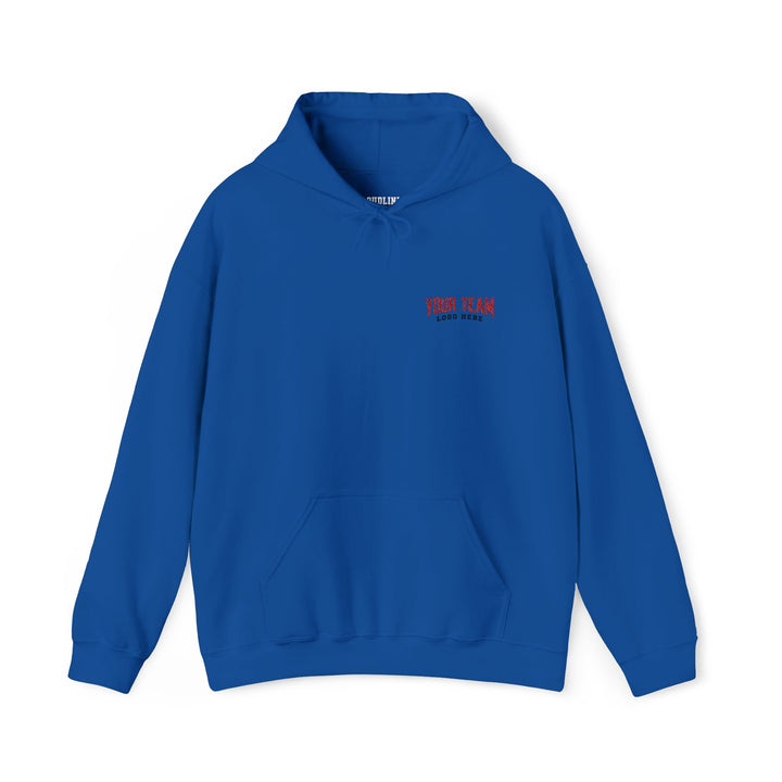 Unisex Adult Basic Hooded Sweatshirt Color Options 2 - Embroidery