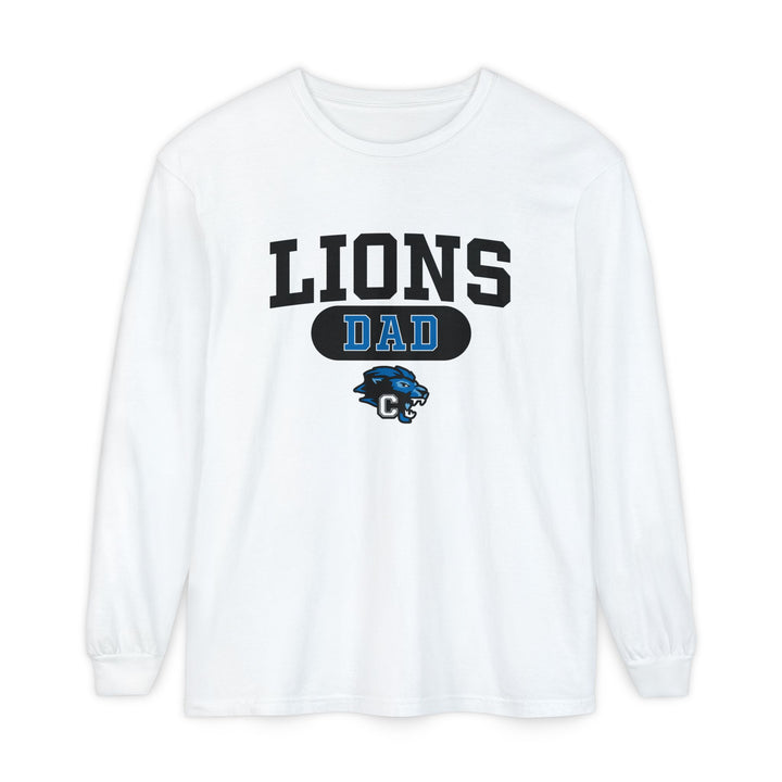 Canton Lions Football &amp; Cheer Unisex Adult Premium Long Sleeve - Lions Relative Design