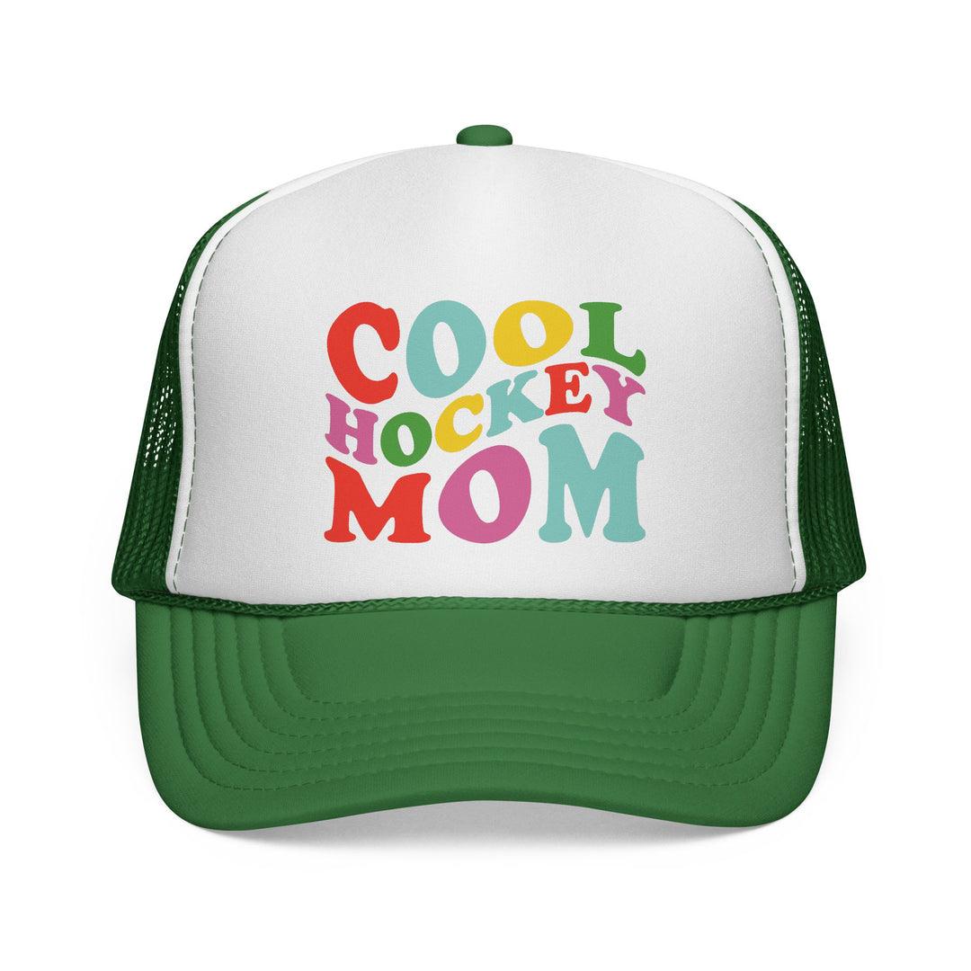 Cool Hockey Mom Trucker Hat