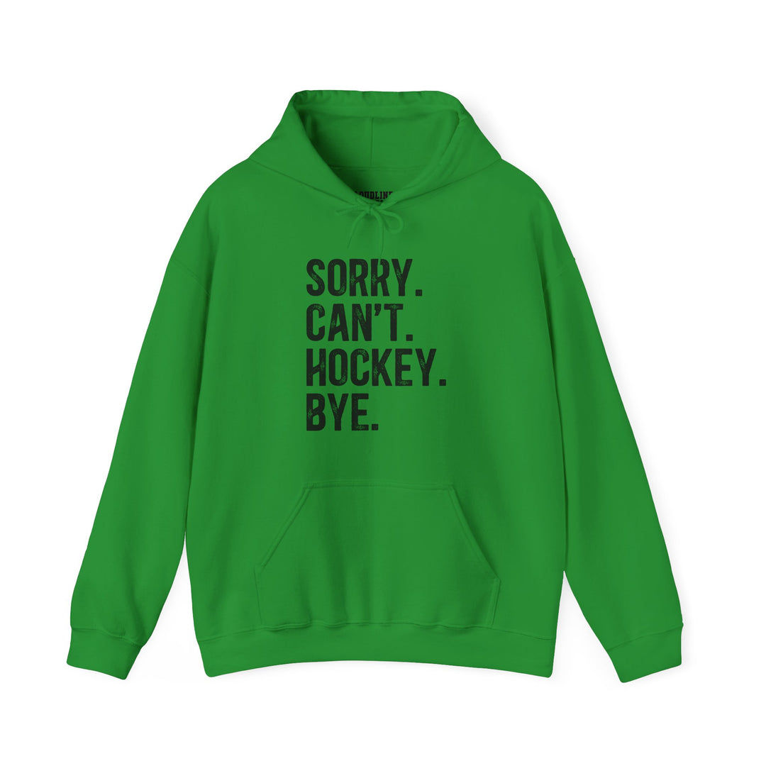 Sorry Can&