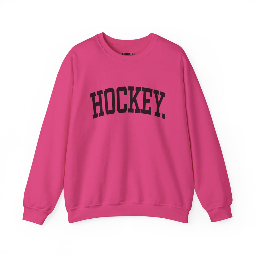 Tall Design Hockey Unisex Adult Crewneck Sweatshirt