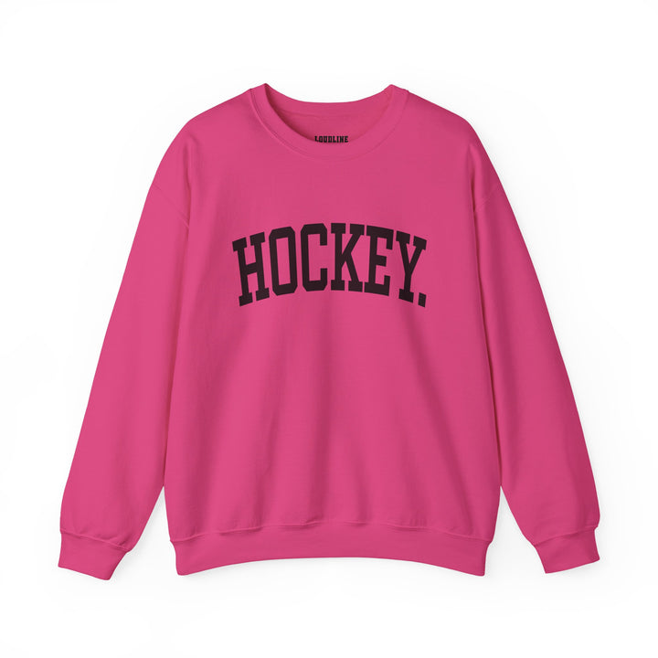 Tall Design Hockey Unisex Adult Crewneck Sweatshirt