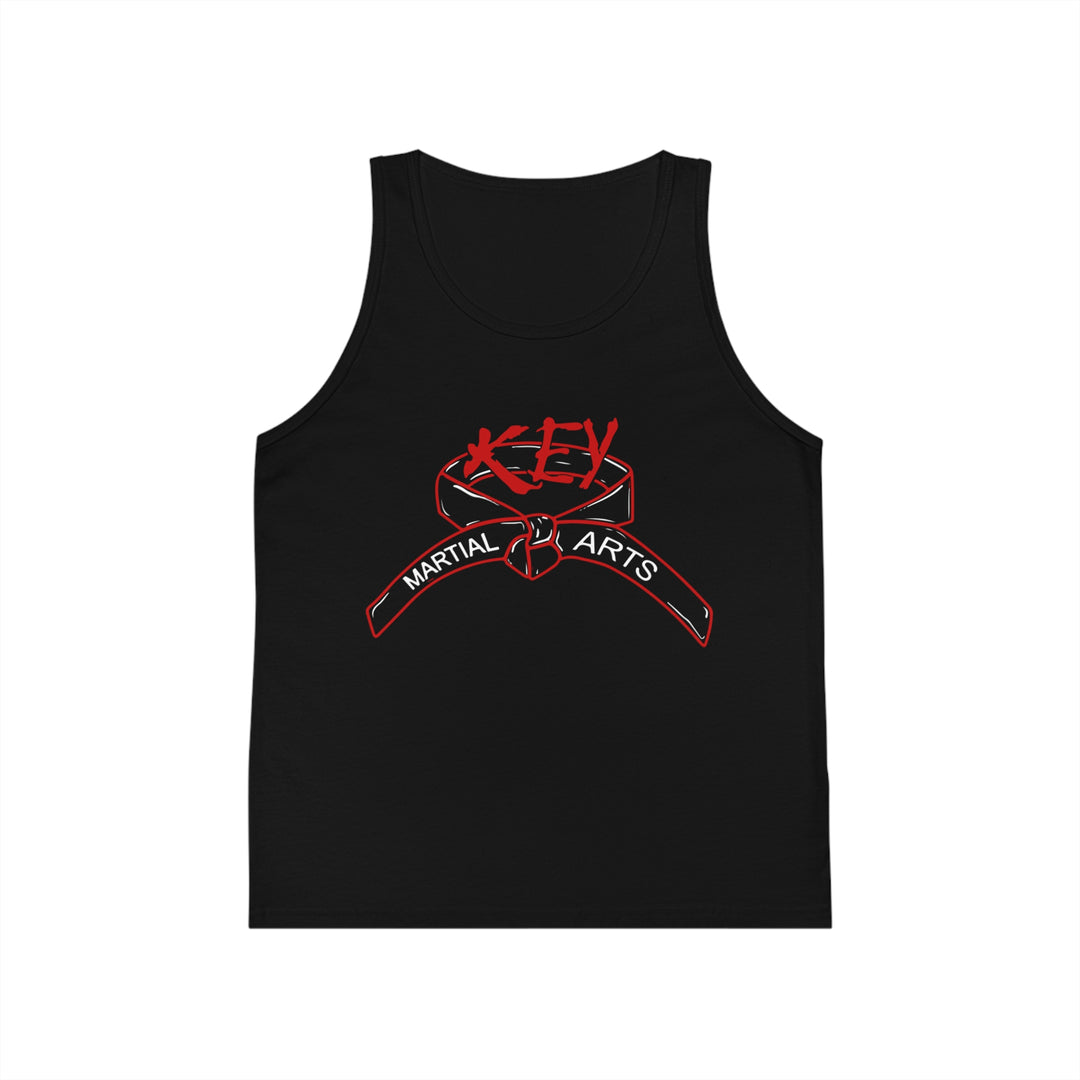 Key Martial Arts Unisex Youth Jersey Tank