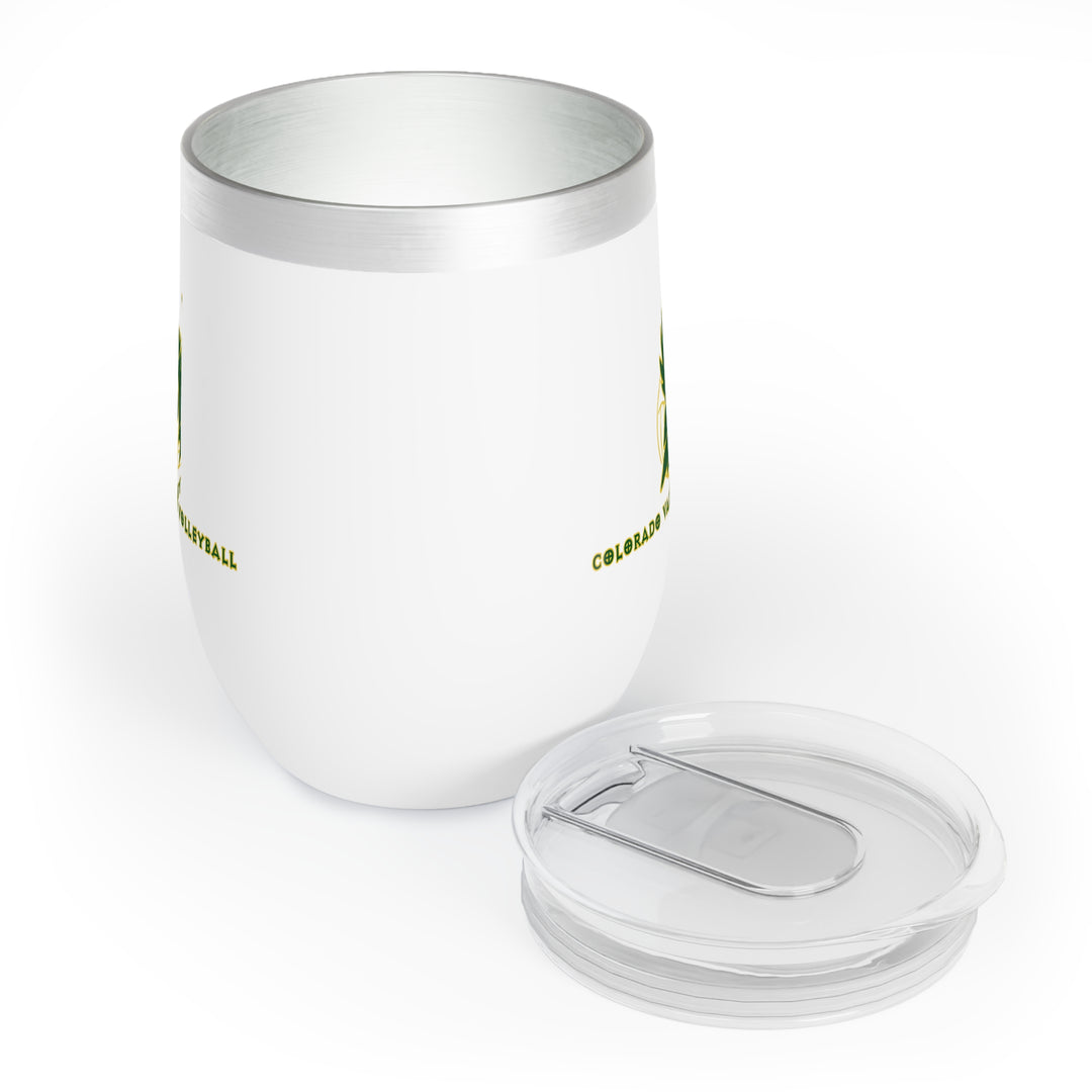 Colorado Valkyrie Volleyball Club Chill Wine Tumbler