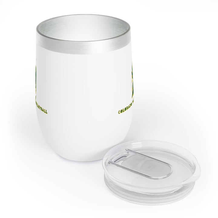 Colorado Valkyrie Volleyball Club Chill Wine Tumbler