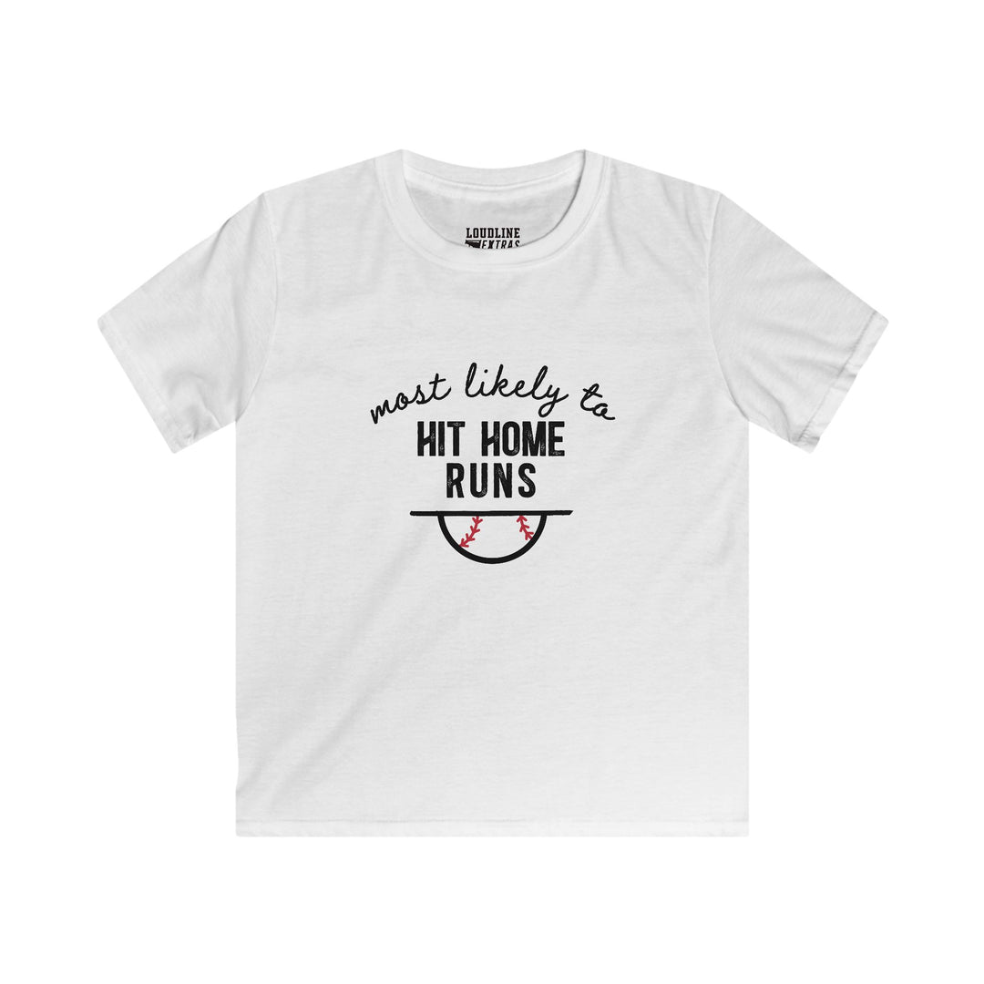 Most Likely To Baseball Unisex Youth T-Shirt